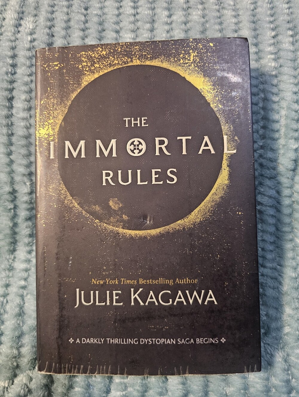 The Immortal Rules by Julie Kagawa -Paperback.